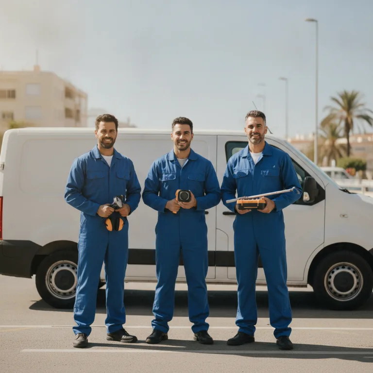 Detección de Fugas de Agua equipo en Santutxu